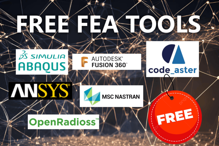 Top Free Options for Finite Element Analysis (FEA)